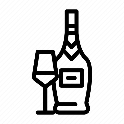 Wine, pinot, cabernet, sauvignon, red, grigio, white icon - Download on Iconfinder