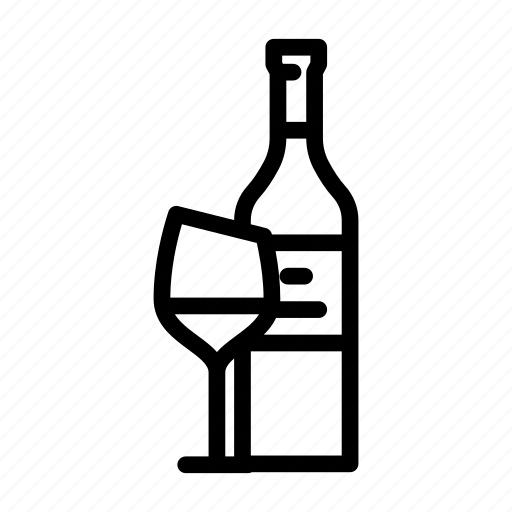 Wine, syrah, cabernet, sauvignon, red, white, glass icon - Download on Iconfinder