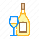 chardonnay, white, wine, glass, alcohol, winery