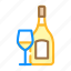 chardonnay, white, wine, glass, alcohol, winery 