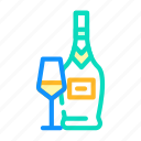 pinot, grigio, white, wine, glass, alcohol