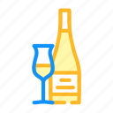 rieslin, white, wine, glass, alcohol, winery