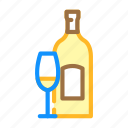 sauvignon, blanc, white, wine, glass, alcohol