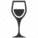 glass, wine, cocktail, drink, red wine, white wine, bar