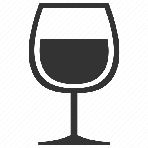 Glass, wine, alcohol, cocktail, drink, red wine, white wine icon - Download on Iconfinder