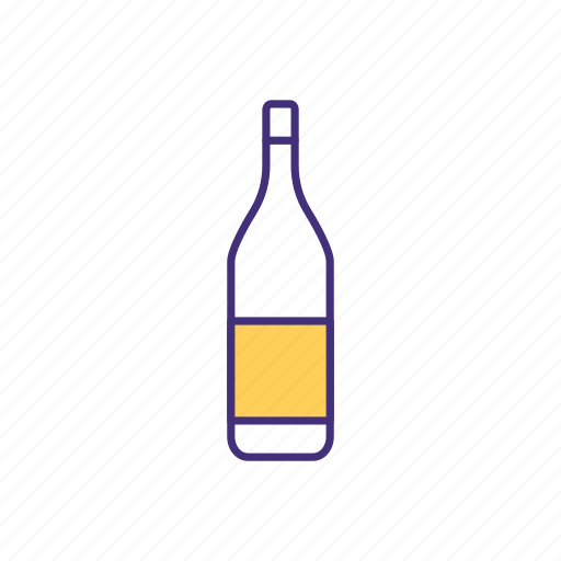 Wine bottle, alcohol, beverage, bar icon - Download on Iconfinder