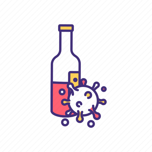 Beverage, expired, bacteria, bottle icon - Download on Iconfinder