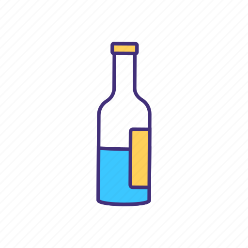 Wine bottle, beverage, whiskey, brandy icon - Download on Iconfinder