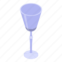 business, empty, glass, isometric, party, water, wine