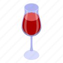 food, glass, isometric, luxury, party, wine, wineglass