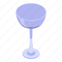 champagne, coupe, hand, isometric, party, retro, silhouette