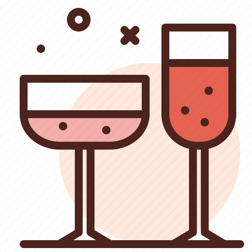 Glasss, types, industry, job, profession, wine icon - Download on Iconfinder