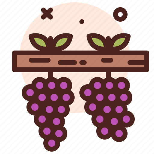 Grape, hang, industry, job, profession, wine icon - Download on Iconfinder