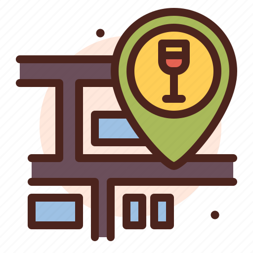 Location, industry, job, profession, wine icon - Download on Iconfinder