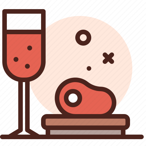 Wine, meat, industry, job, profession icon - Download on Iconfinder