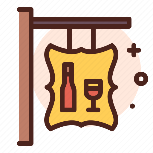 Winery, sign, industry, job, profession, wine icon - Download on Iconfinder
