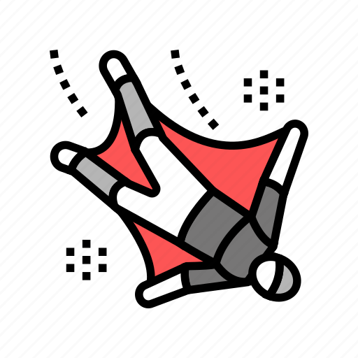 Extremal, fly, man, suit, wingsuit, wingsuiting icon - Download on Iconfinder
