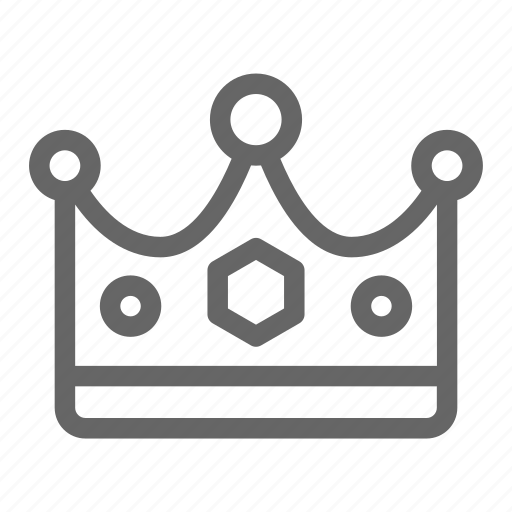Crown, king, prince, rank, ranking, royal, win icon - Download on Iconfinder