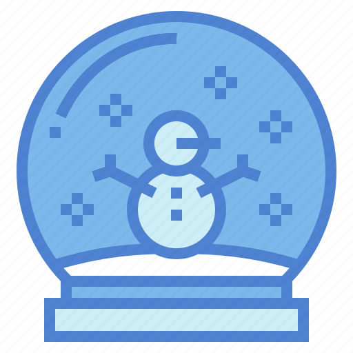 Christmas, globe, snow, winter icon - Download on Iconfinder