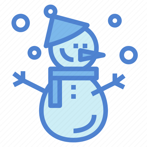 Christmas, icicle, snowman, weather icon - Download on Iconfinder