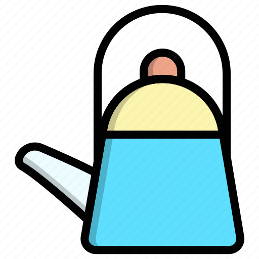 Kettle, steam, whistle, winter icon - Download on Iconfinder