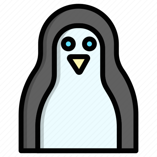 Animal, bird, penguin, winter icon - Download on Iconfinder