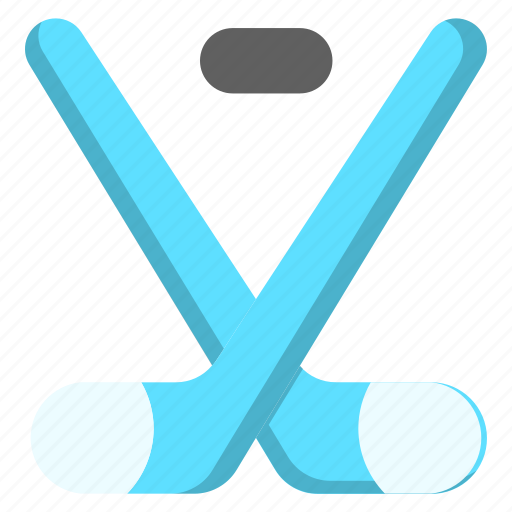 Hockey, sports, sticks icon - Download on Iconfinder