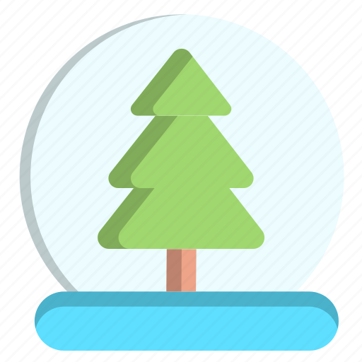 Ball, snow, tree, winter icon - Download on Iconfinder