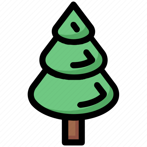 Christmas, decoration, tree, winter icon - Download on Iconfinder