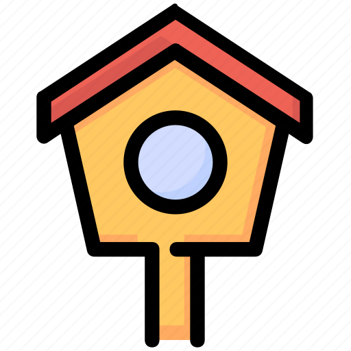 Bird, house, pet, spring, winter icon - Download on Iconfinder
