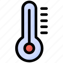 heat, temperature, thermometer, winter