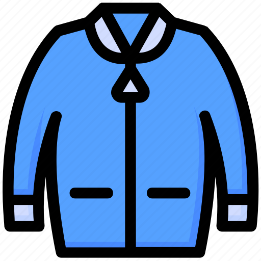 Cloth, coat, cold, fashion, jacket, winter icon - Download on Iconfinder