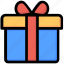 christmas, gift box, present, prize, winter 