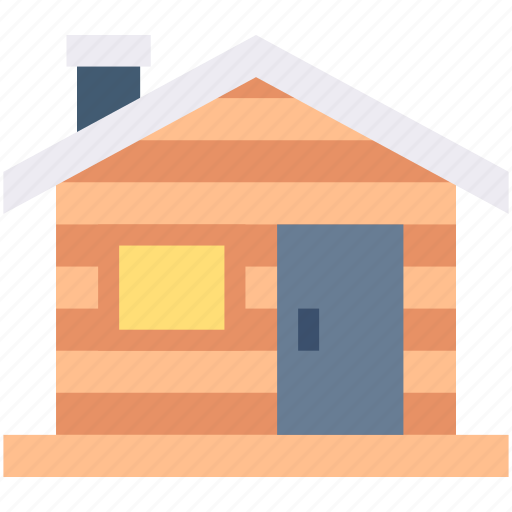 Accommodation, building, cabin, home, house, hut icon - Download on Iconfinder