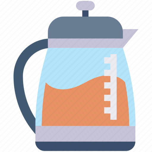 Appliance, beverage, coffee, drink, kitchen, maker, press icon - Download on Iconfinder