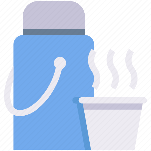 Beverage, bottle, canister, cup, drink, hot icon - Download on Iconfinder