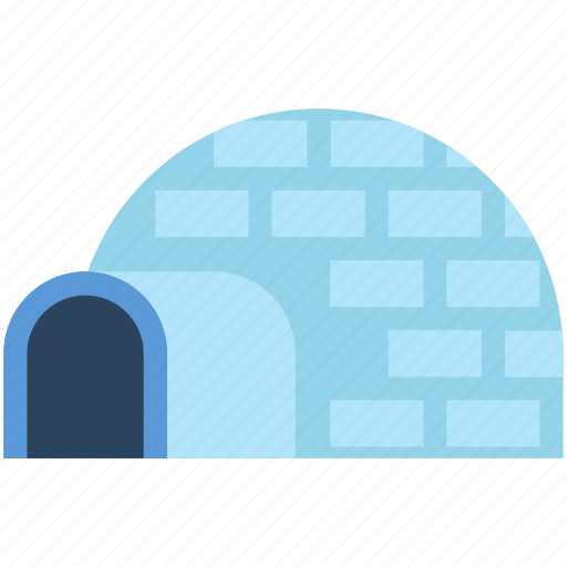Accommodation, cold, igloo, snow, winter icon - Download on Iconfinder