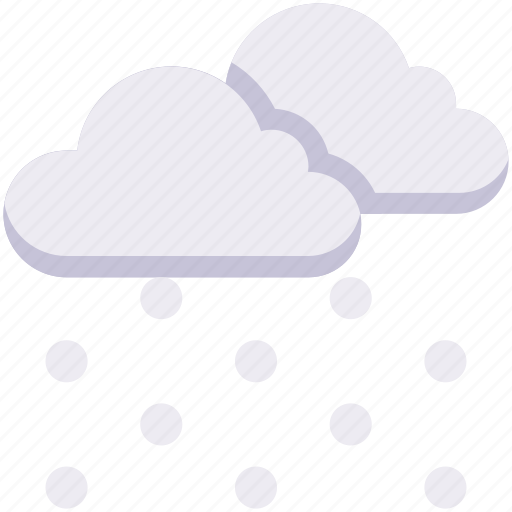 Cloud, forecast, snow, snowy, weather, winter icon - Download on Iconfinder