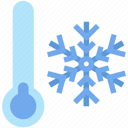 Cold, ice, snow, temperature, thermometer, weather, winter icon - Download on Iconfinder