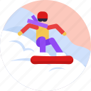 sport, winter, sports, snowboarding, snow