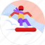 sport, winter, sports, snowboarding, snow 