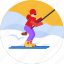 ski, sports, winter, snow 