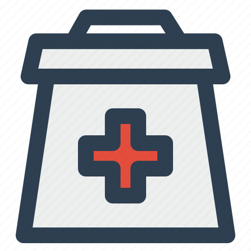 Winter, health box, summer, cold, snow, medical box, snowflake icon - Download on Iconfinder