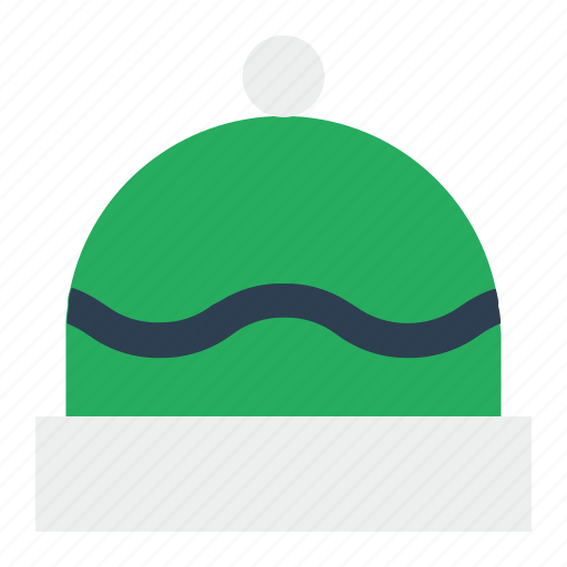 Winter season, beanie, winter, snowflake, cold, summer, beanie hat icon - Download on Iconfinder