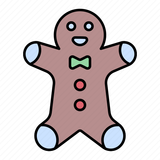 Cookie, winter, sweet, gingerbread icon - Download on Iconfinder