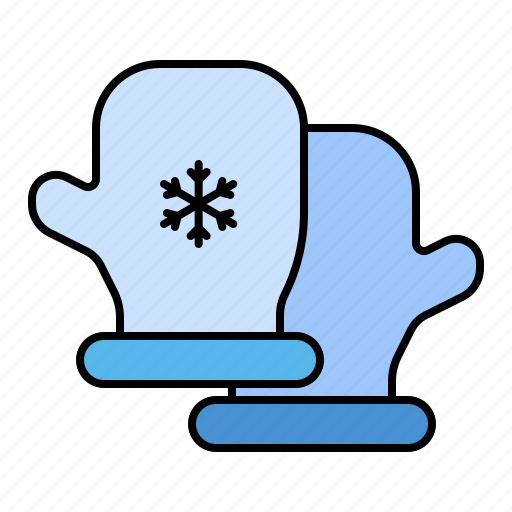 Gloves, mittens, wearing, winter icon - Download on Iconfinder