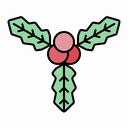 Winter, ornament, mistletoe, plant icon - Download on Iconfinder