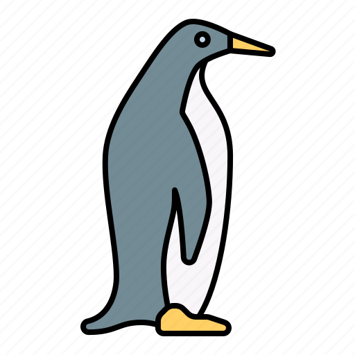 Penguin, animal, winter, habitat icon - Download on Iconfinder