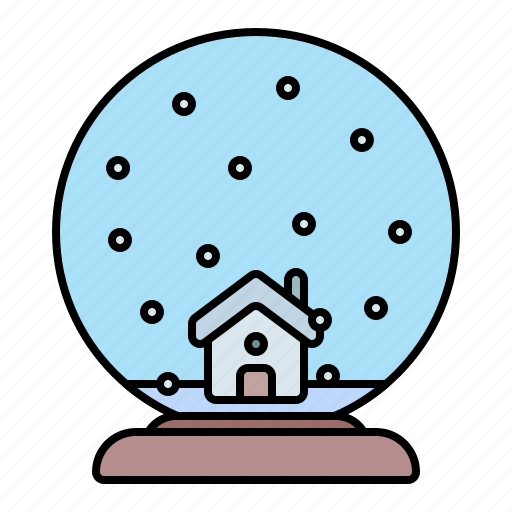 Winter, ornament, snow, globe icon - Download on Iconfinder