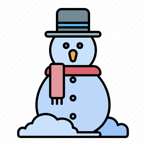 Winter, cold, snow, snowman icon - Download on Iconfinder